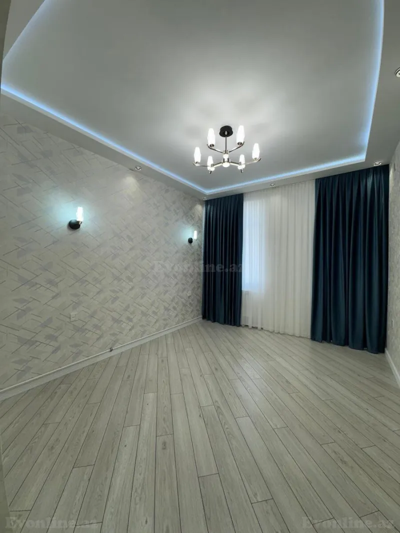 Satılır 3 otaqlı Mənzil Yeni tikili 88 m² Həzi Aslanov m. - şəkil 10