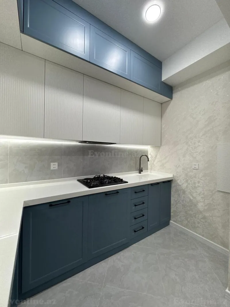 Satılır 3 otaqlı Mənzil Yeni tikili 88 m² Həzi Aslanov m. - şəkil 15