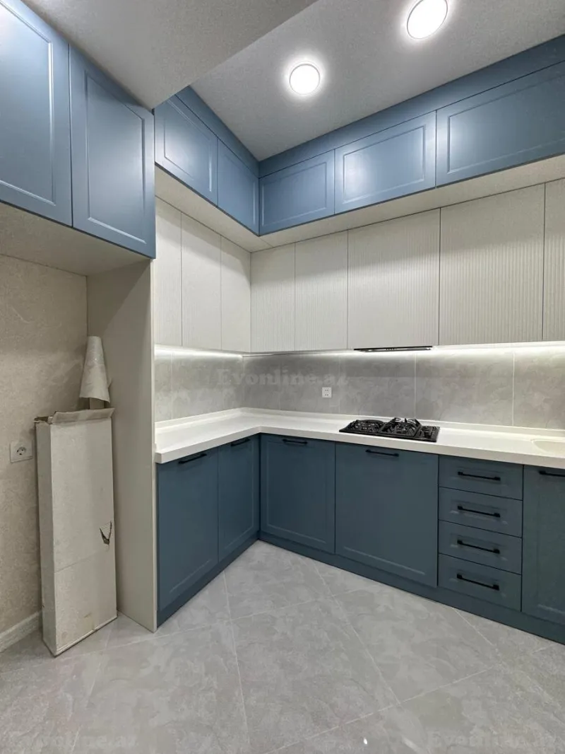 Satılır 3 otaqlı Mənzil Yeni tikili 88 m² Həzi Aslanov m. - şəkil 16