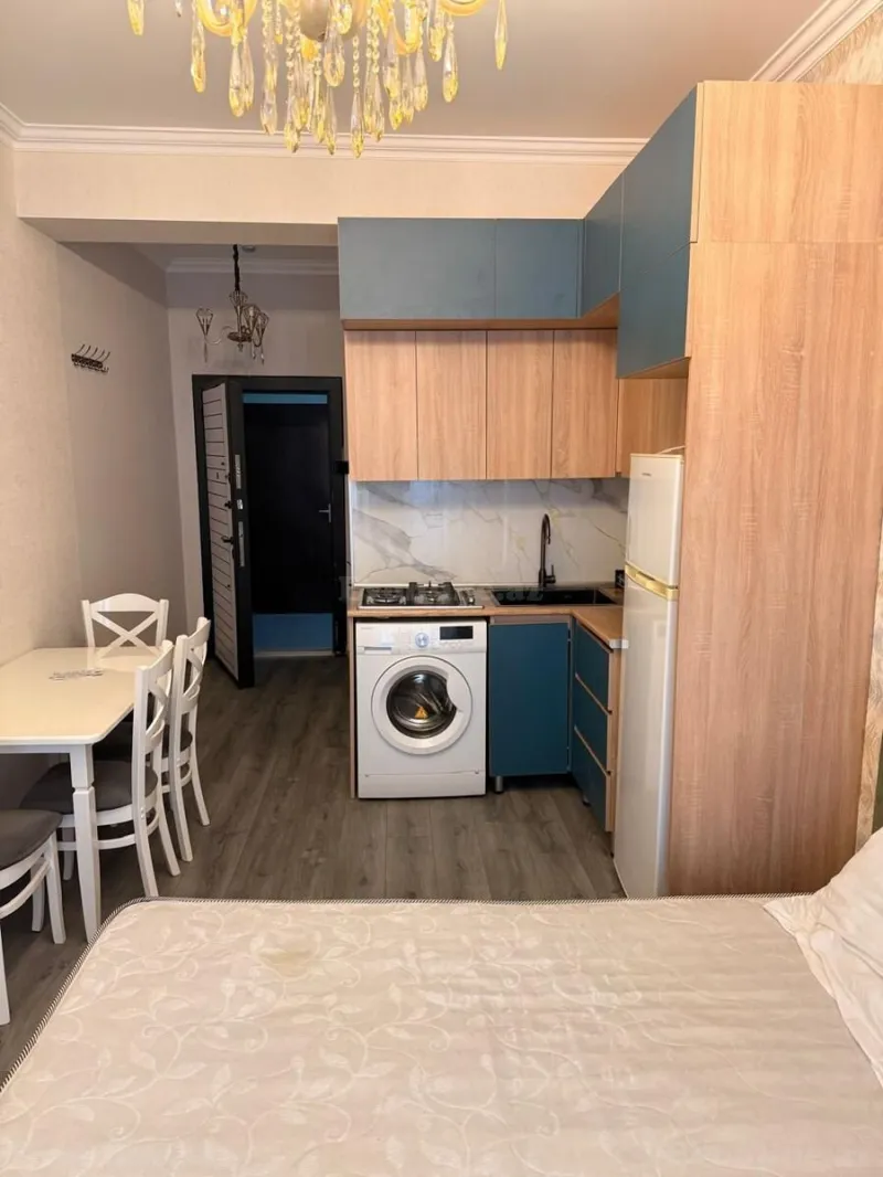 Kirayə verilir 1 otaqlı Mənzil Yeni tikili 35 m² 20 Yanvar m. - şəkil 2