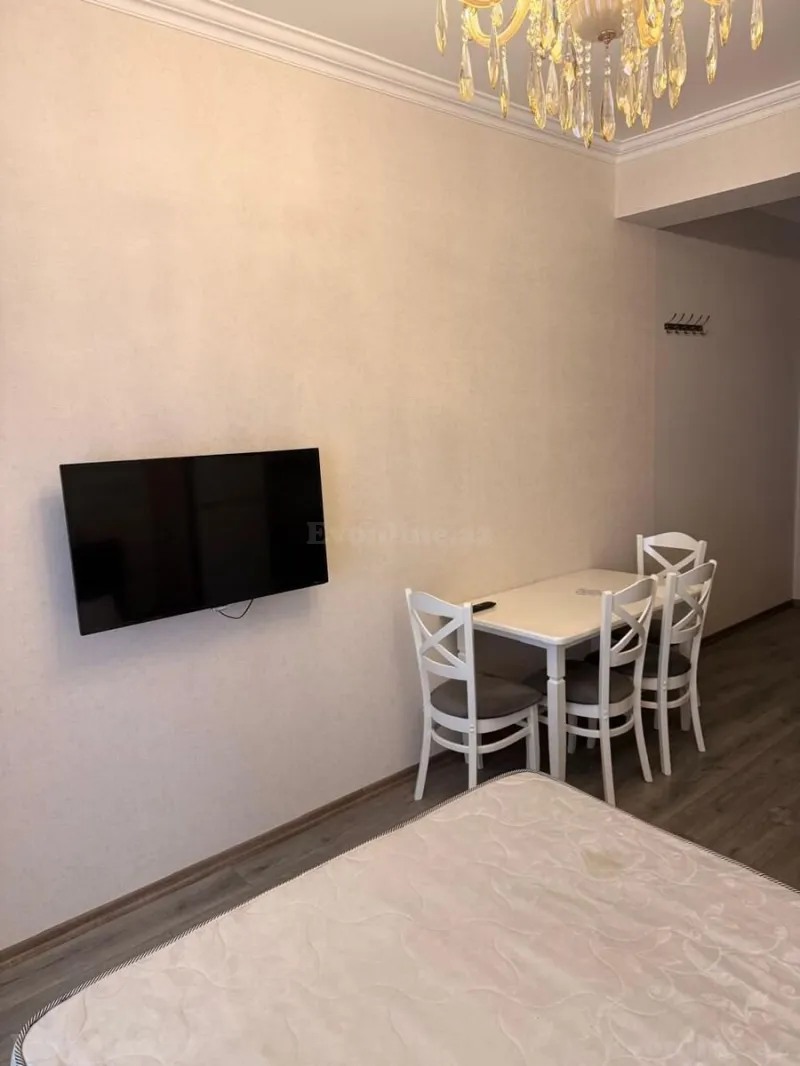 Kirayə verilir 1 otaqlı Mənzil Yeni tikili 35 m² 20 Yanvar m. - şəkil 3