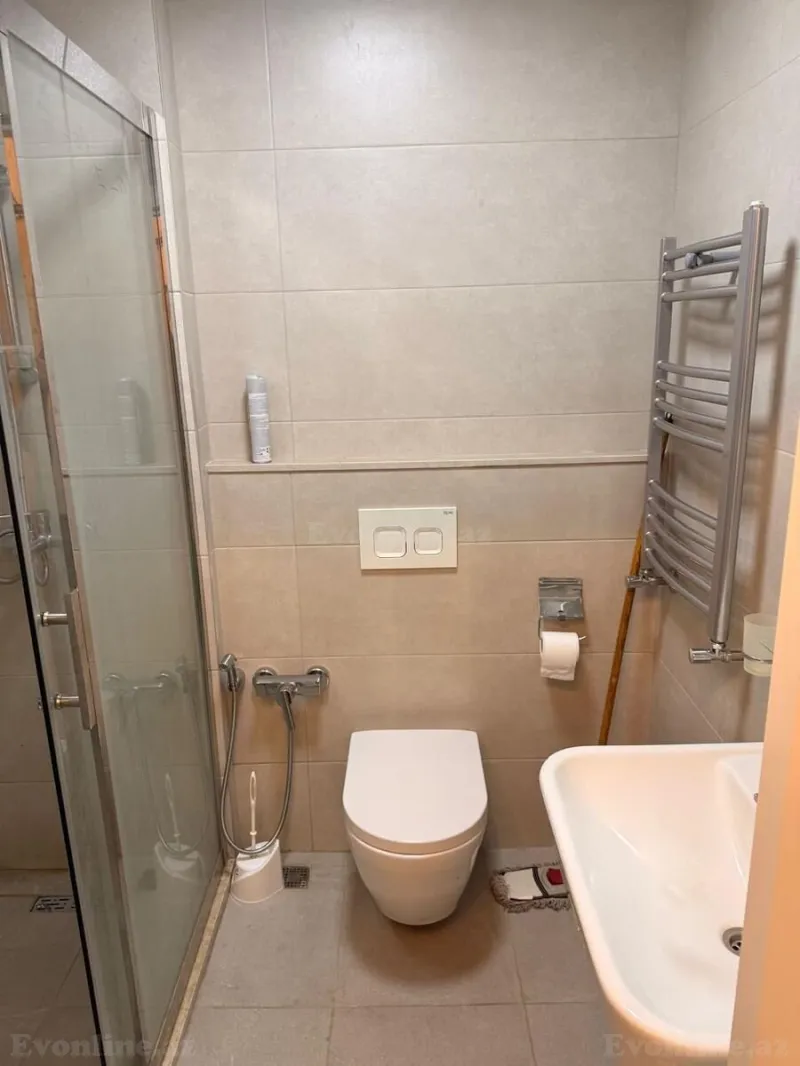Kirayə verilir 1 otaqlı Mənzil Yeni tikili 35 m² 20 Yanvar m. - şəkil 5