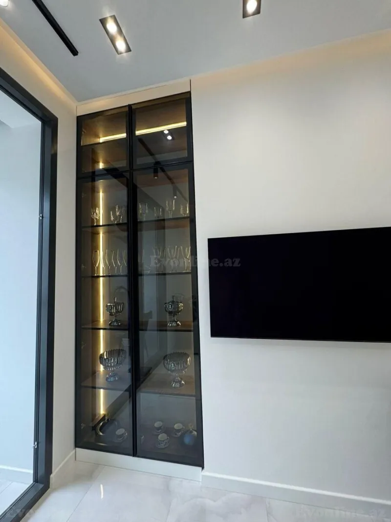 Kirayə verilir 2 otaqlı Mənzil Yeni tikili 55 m² Gənclik m. - şəkil 4