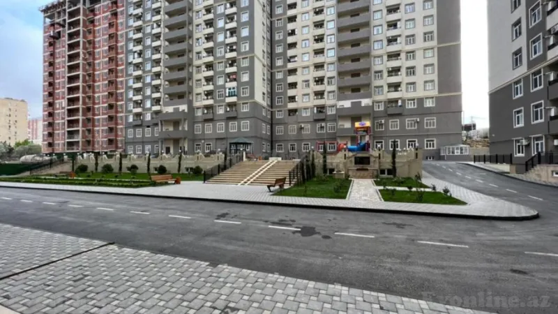 Satılır 1 otaqlı Mənzil Yeni tikili 46 m² Suraxanı r. - şəkil 18