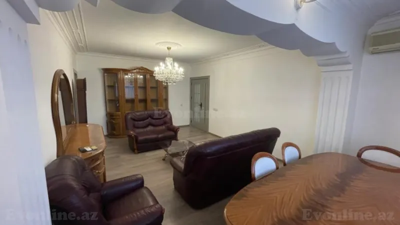Kirayə verilir 3 otaqlı Mənzil Köhnə tikili 90 m² Nəriman Nərimanov m. - şəkil 3