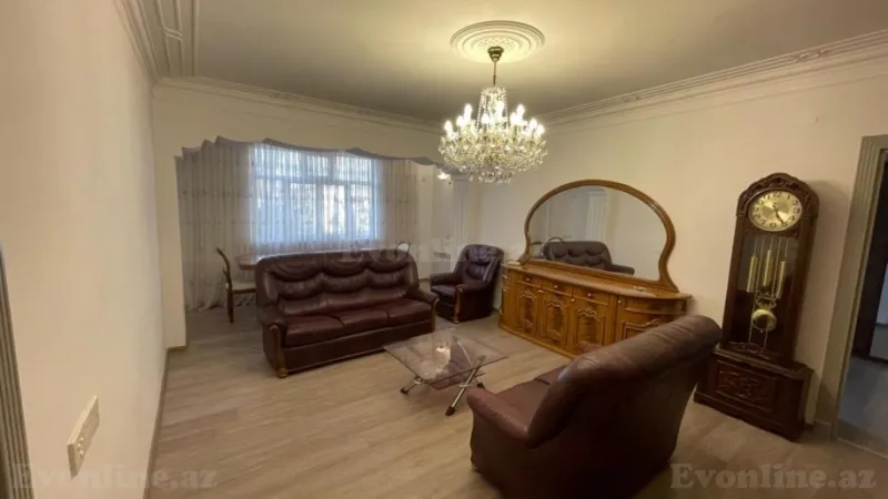 Kirayə verilir 3 otaqlı Mənzil Köhnə tikili 90 m² Nəriman Nərimanov m. - şəkil 4