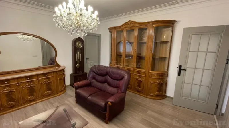Kirayə verilir 3 otaqlı Mənzil Köhnə tikili 90 m² Nəriman Nərimanov m. - şəkil 5