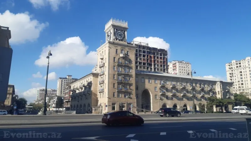 Kirayə verilir 3 otaqlı Mənzil Köhnə tikili 90 m² Nəriman Nərimanov m. - şəkil 21