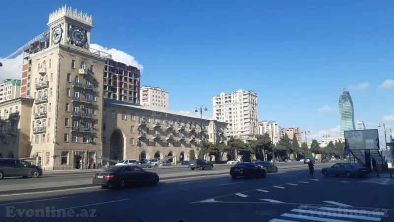 Kirayə verilir 3 otaqlı Mənzil Köhnə tikili 90 m² Nəriman Nərimanov m. - şəkil 23