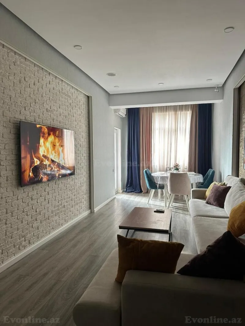 Kirayə verilir 2 otaqlı Mənzil Yeni tikili 60 m² Sumqayıt