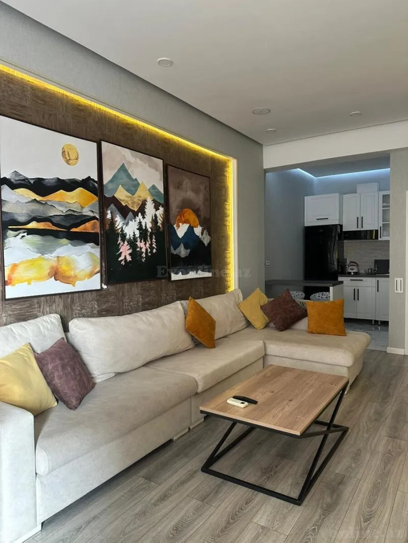 Kirayə verilir 2 otaqlı Mənzil Yeni tikili 60 m² Sumqayıt - şəkil 2