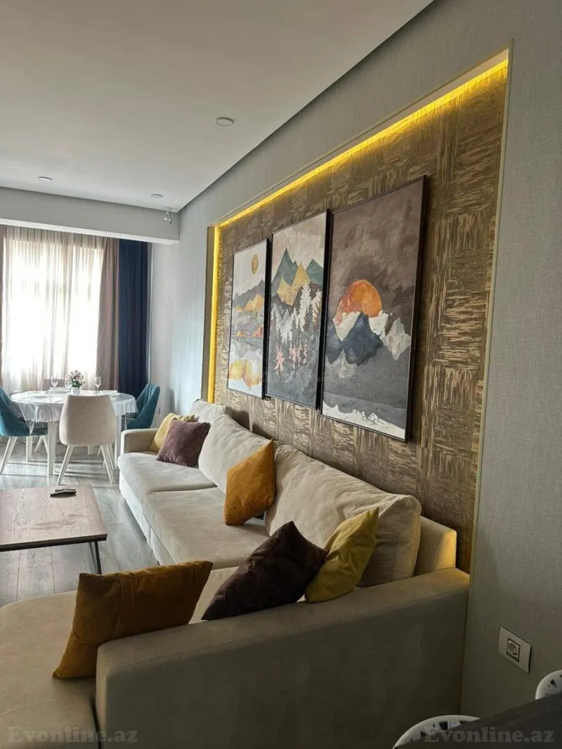 Kirayə verilir 2 otaqlı Mənzil Yeni tikili 60 m² Sumqayıt - şəkil 3