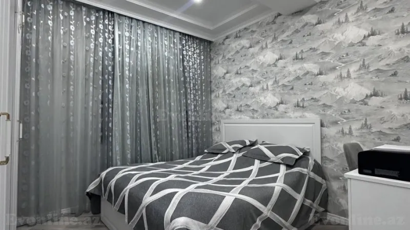 Satılır 3 otaqlı Mənzil Yeni tikili 92 m² Həzi Aslanov - şəkil 4