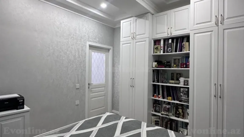Satılır 3 otaqlı Mənzil Yeni tikili 92 m² Həzi Aslanov - şəkil 5