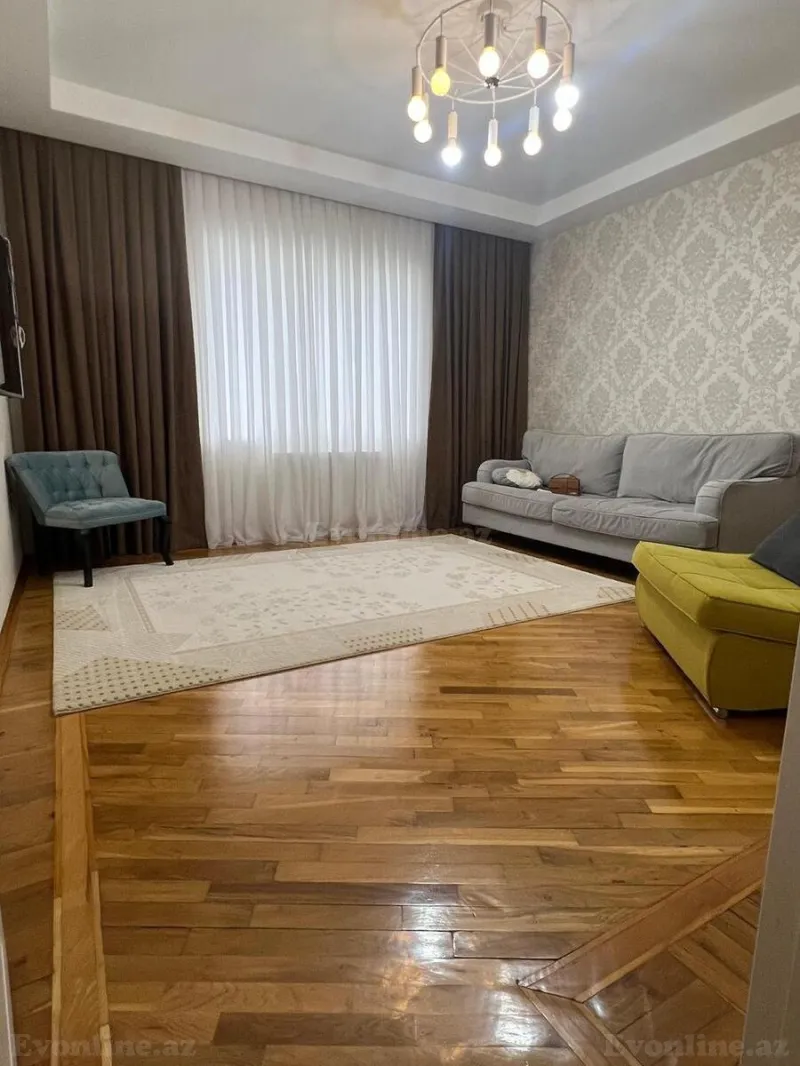Satılır 2 otaqlı Mənzil Yeni tikili 67 m² Nizami m.