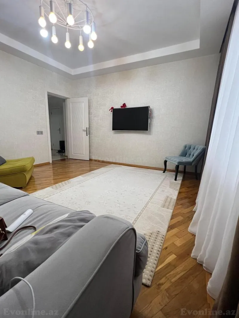 Satılır 2 otaqlı Mənzil Yeni tikili 67 m² Nizami m. - şəkil 2