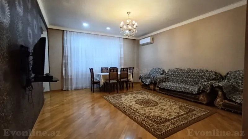 3 otaqlı Mənzil 75 m² 7-ci mikrorayon Kirayə verilir