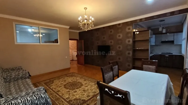 Kirayə verilir 3 otaqlı Mənzil Yeni tikili 75 m² 7-ci mikrorayon - şəkil 2
