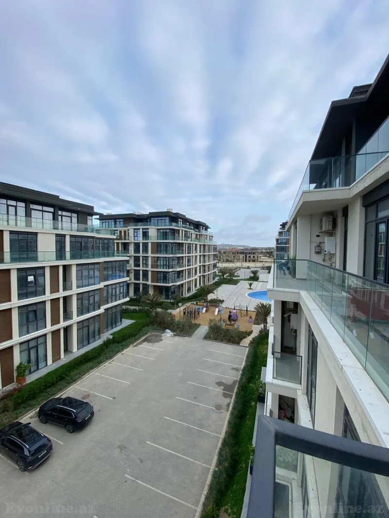 2 otaqlı Mənzil 87 m² Nardaran Satılır