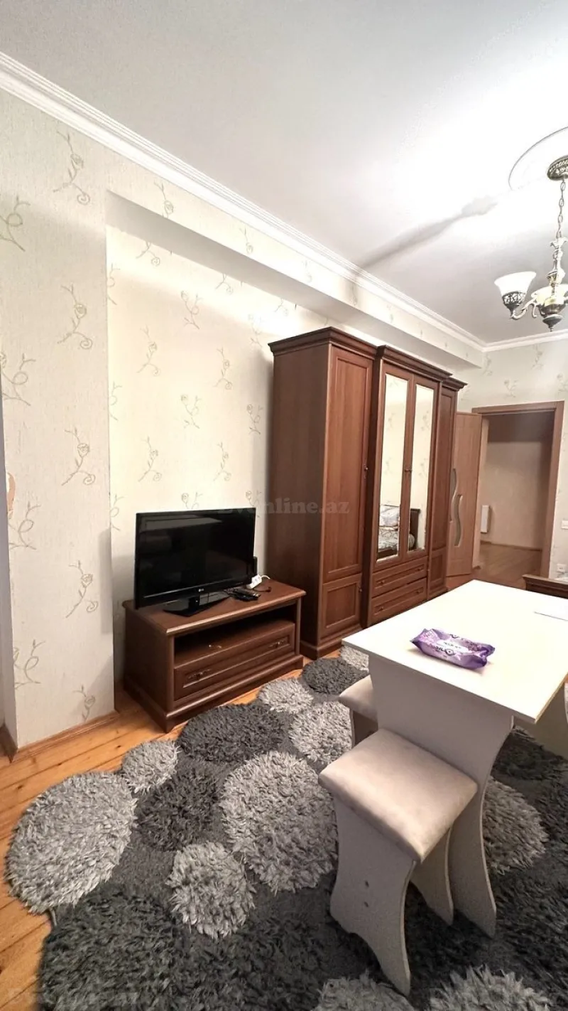Kirayə verilir 1 otaqlı Mənzil Yeni tikili 53 m² 9-cu mikrorayon - şəkil 3