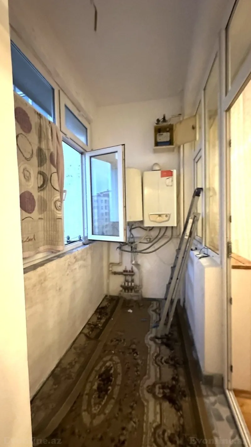 Kirayə verilir 1 otaqlı Mənzil Yeni tikili 53 m² 9-cu mikrorayon - şəkil 5