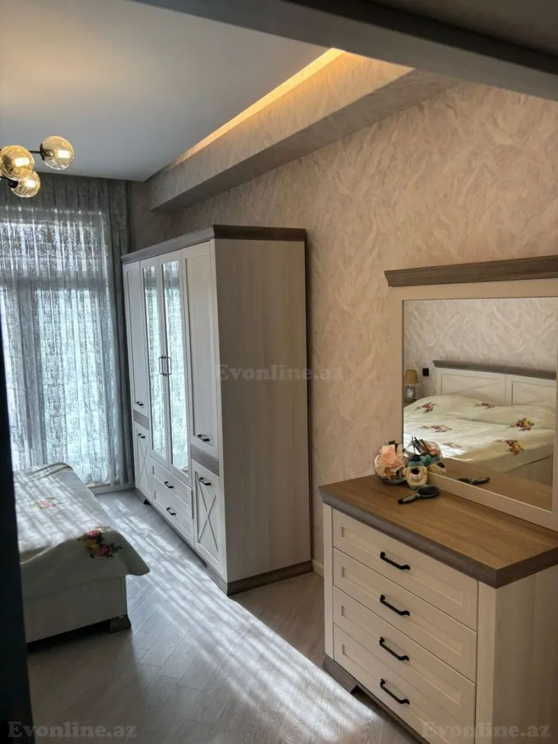 Kirayə verilir 2 otaqlı Mənzil Yeni tikili 70 m² 8 Noyabr m. - şəkil 5