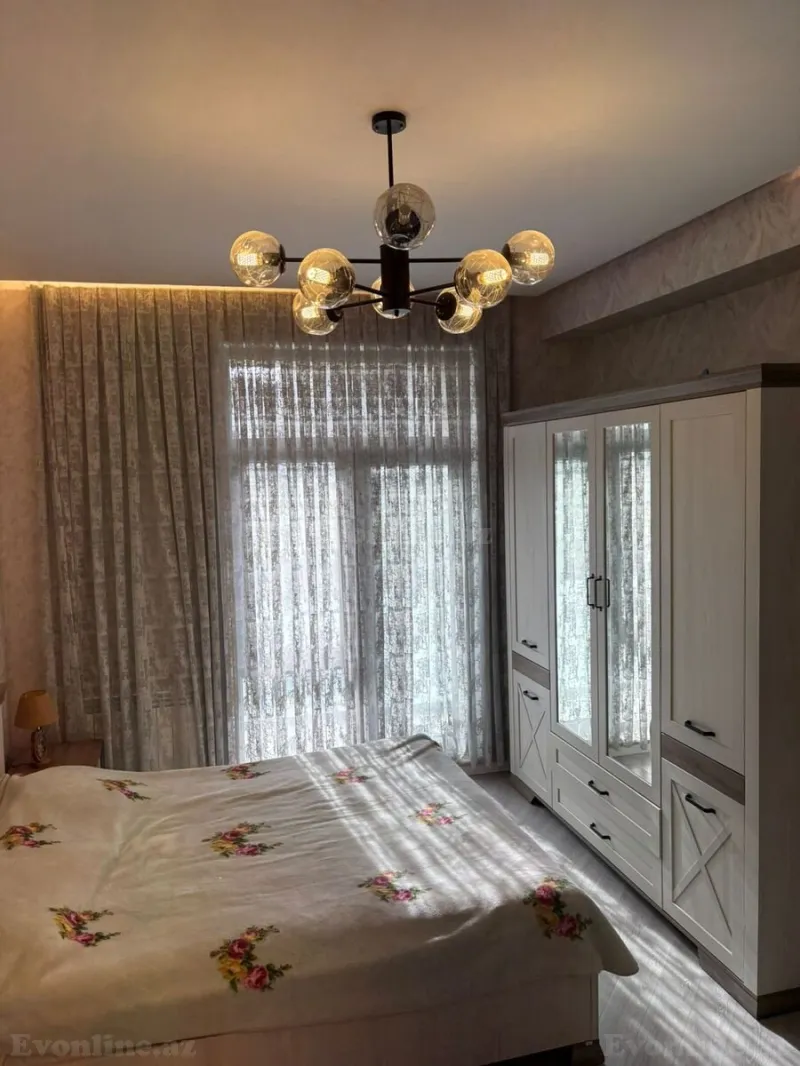Kirayə verilir 2 otaqlı Mənzil Yeni tikili 70 m² 8 Noyabr m. - şəkil 6