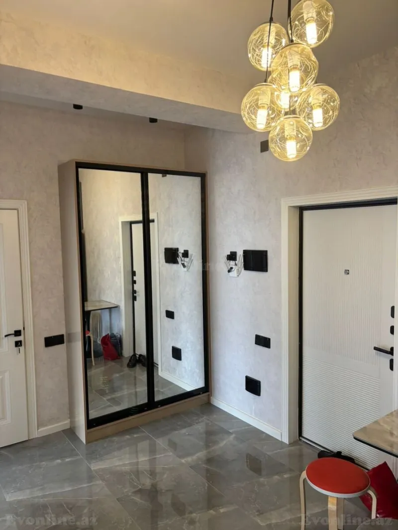 Kirayə verilir 2 otaqlı Mənzil Yeni tikili 70 m² 8 Noyabr m. - şəkil 7