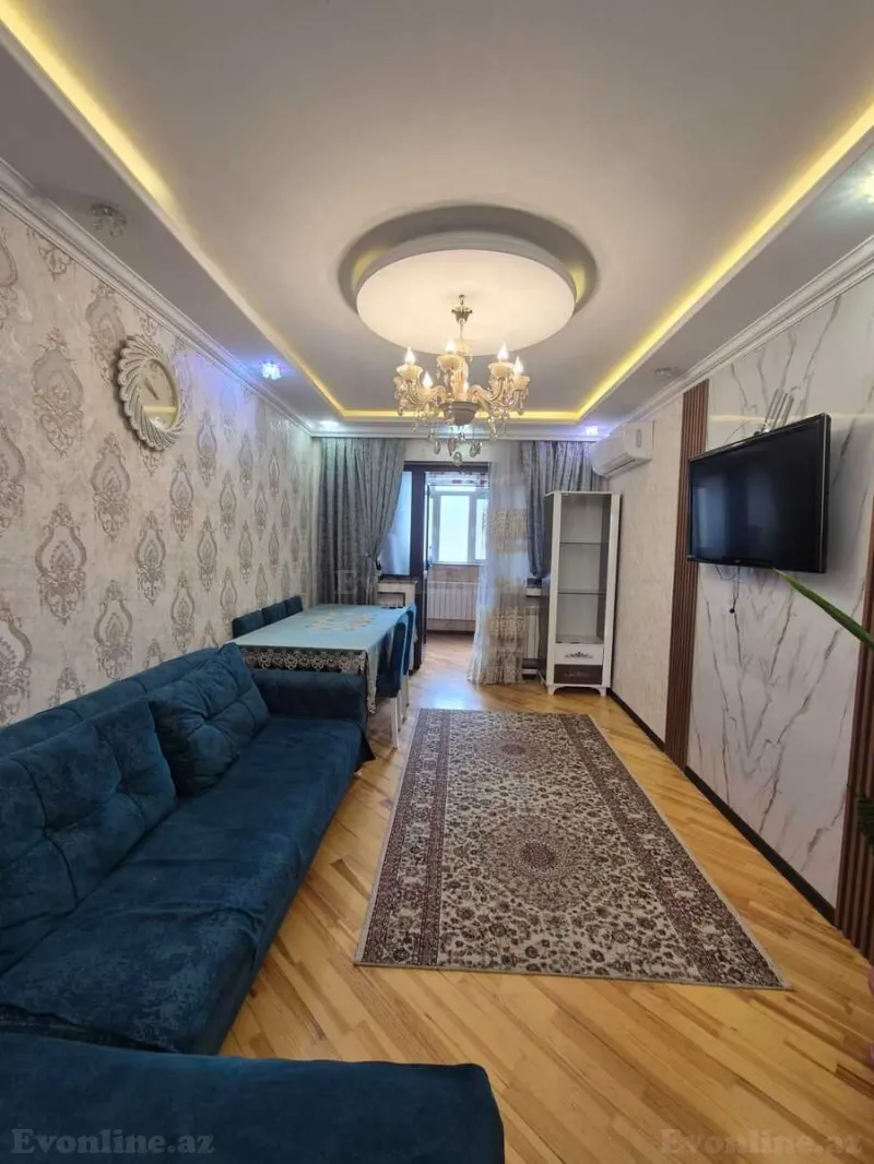 Satılır 3 otaqlı Mənzil Köhnə tikili 55 m² Sabunçu r. - şəkil 3