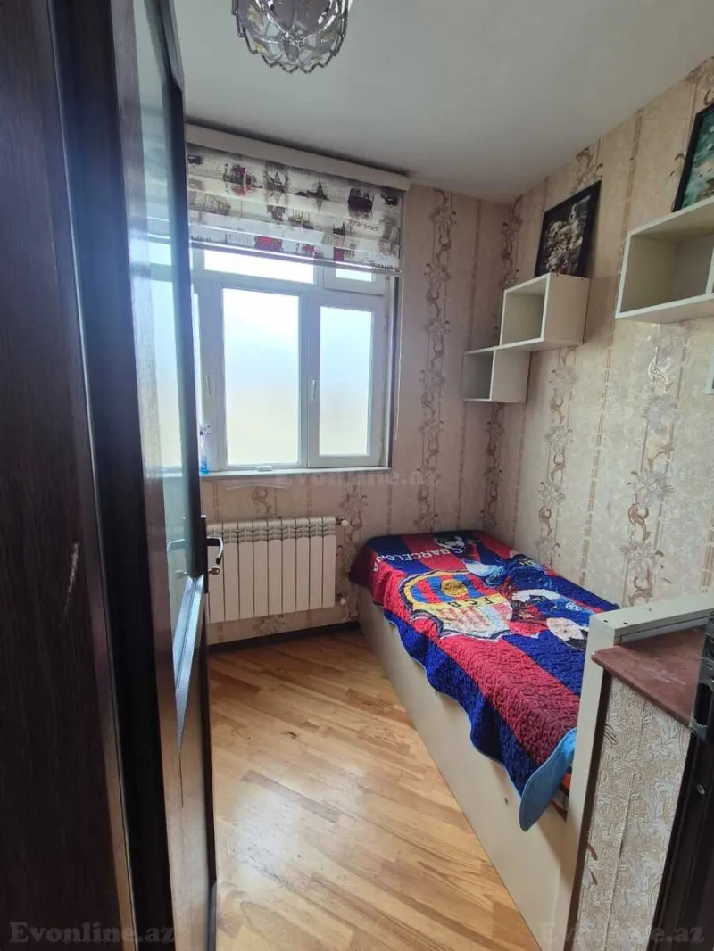 Satılır 3 otaqlı Mənzil Köhnə tikili 55 m² Sabunçu r. - şəkil 7