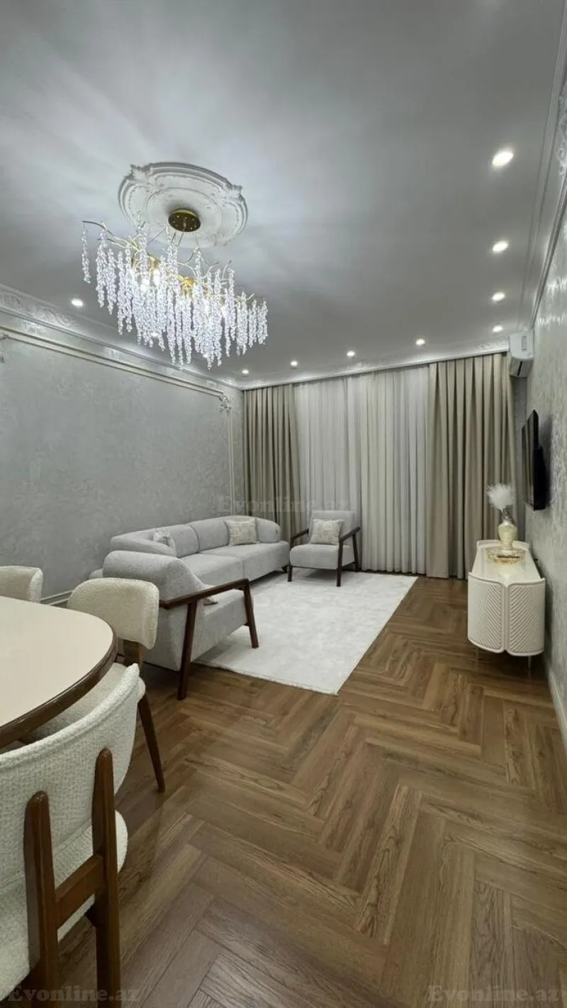 Kirayə verilir 3 otaqlı Mənzil Yeni tikili 110 m² 8 Noyabr m.