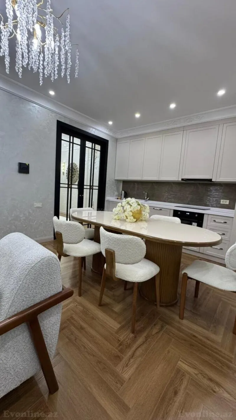 Kirayə verilir 3 otaqlı Mənzil Yeni tikili 110 m² 8 Noyabr m. - şəkil 3