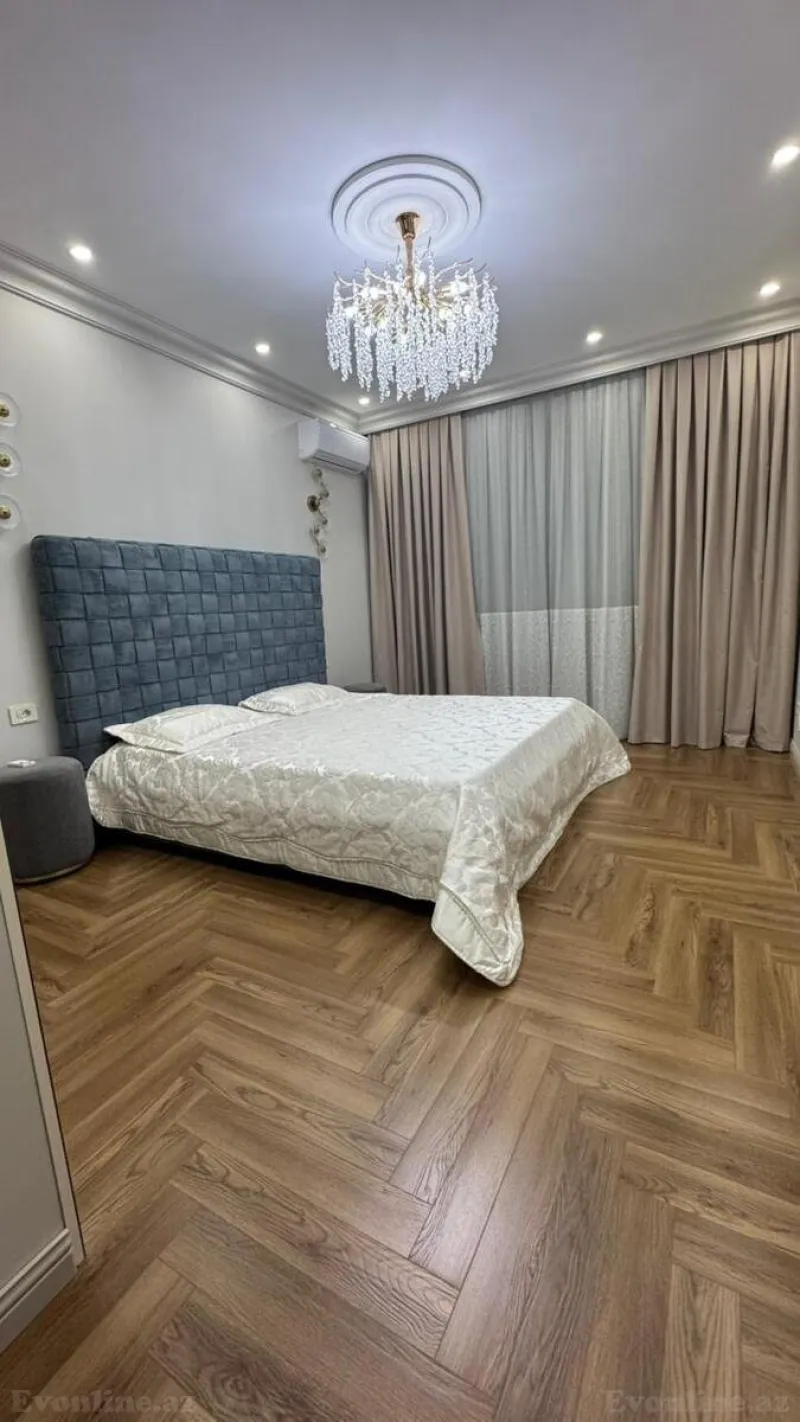 Kirayə verilir 3 otaqlı Mənzil Yeni tikili 110 m² 8 Noyabr m. - şəkil 5