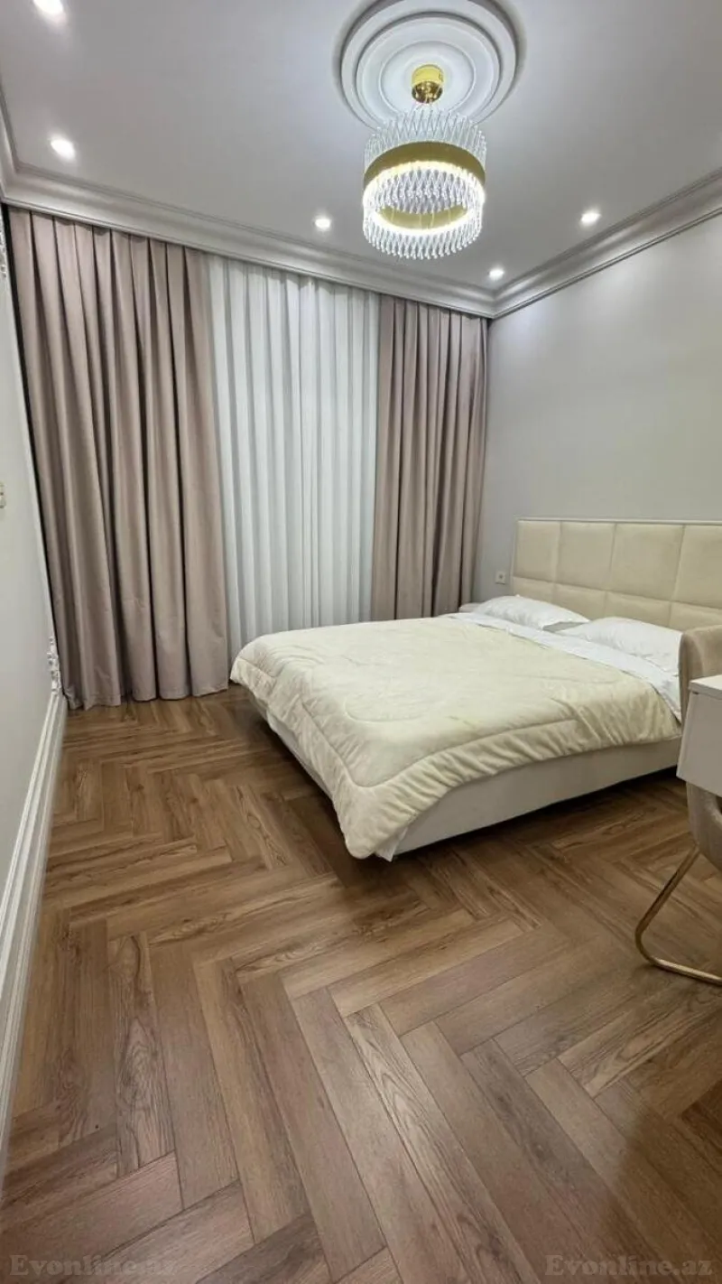 Kirayə verilir 3 otaqlı Mənzil Yeni tikili 110 m² 8 Noyabr m. - şəkil 7