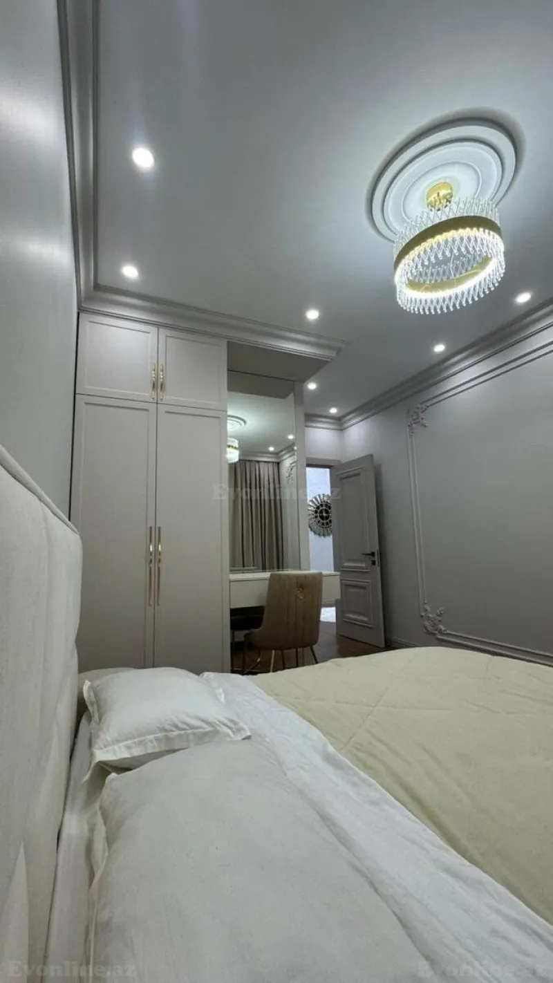 Kirayə verilir 3 otaqlı Mənzil Yeni tikili 110 m² 8 Noyabr m. - şəkil 8