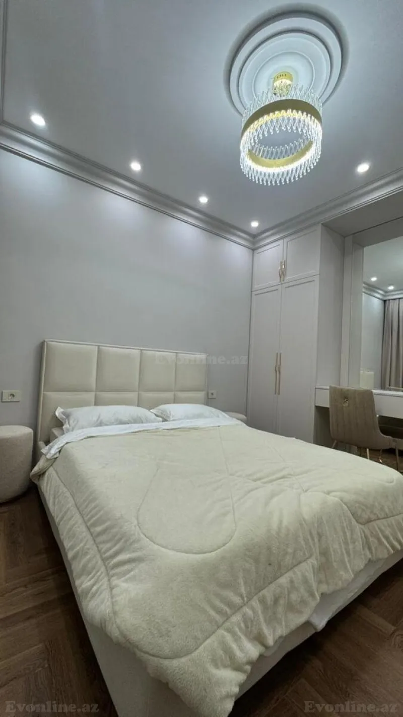 Kirayə verilir 3 otaqlı Mənzil Yeni tikili 110 m² 8 Noyabr m. - şəkil 10