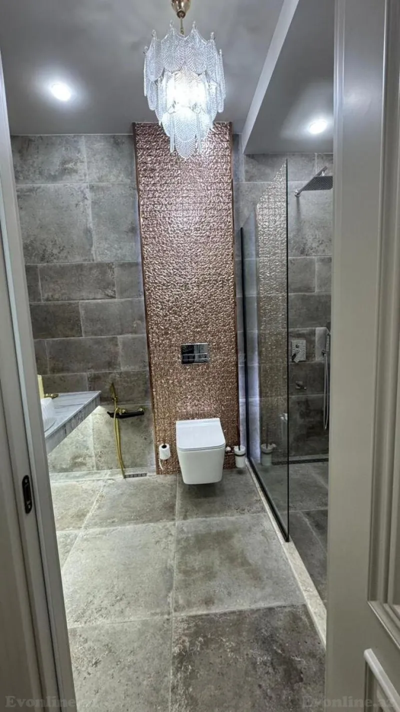 Kirayə verilir 3 otaqlı Mənzil Yeni tikili 110 m² 8 Noyabr m. - şəkil 14