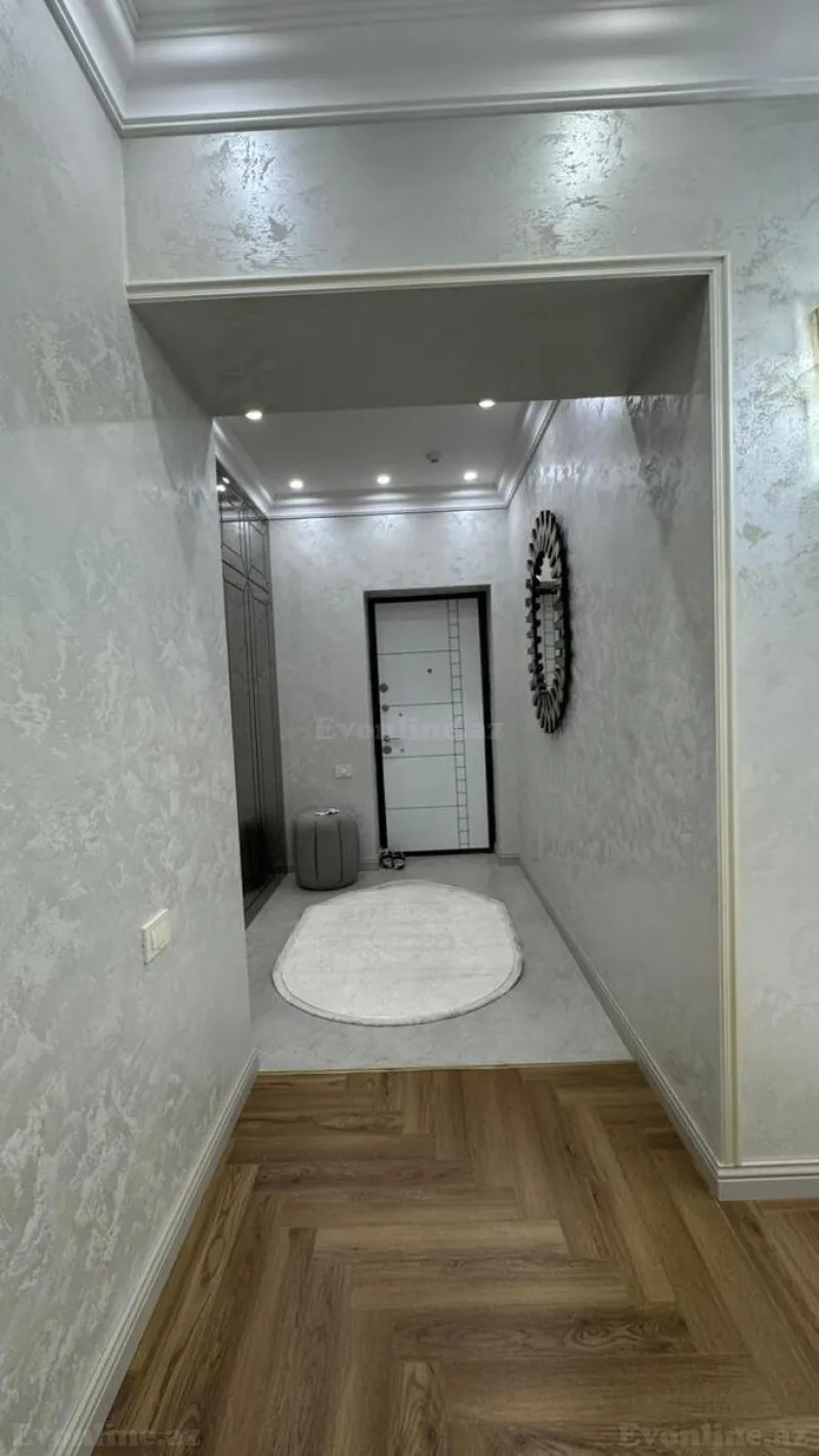 Kirayə verilir 3 otaqlı Mənzil Yeni tikili 110 m² 8 Noyabr m. - şəkil 15