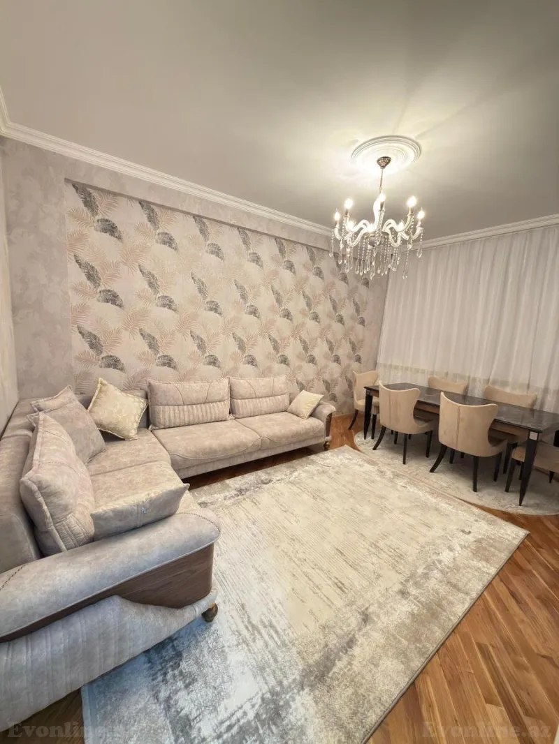 2 otaqlı Mənzil 65 m² Sabunçu r. Kirayə verilir