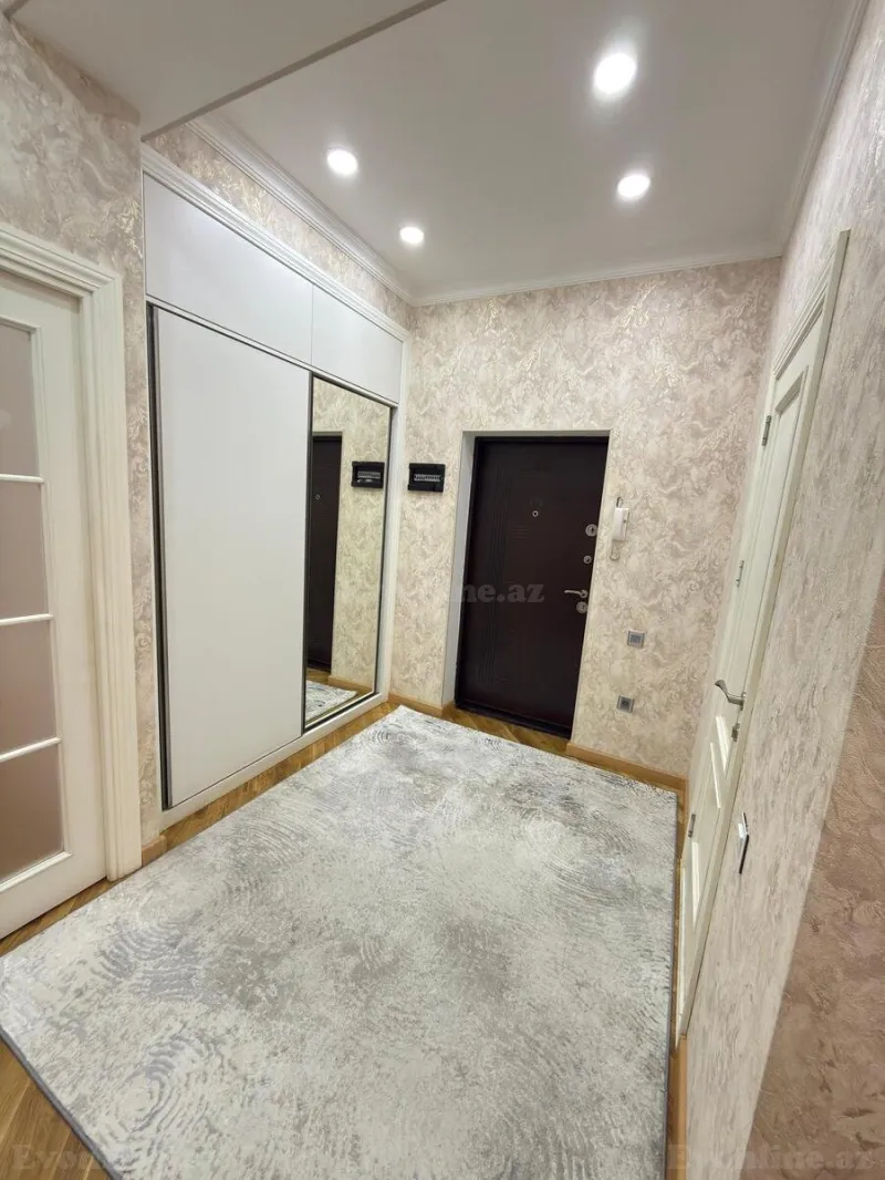 Kirayə verilir 2 otaqlı Mənzil Yeni tikili 65 m² Sabunçu r. - şəkil 3