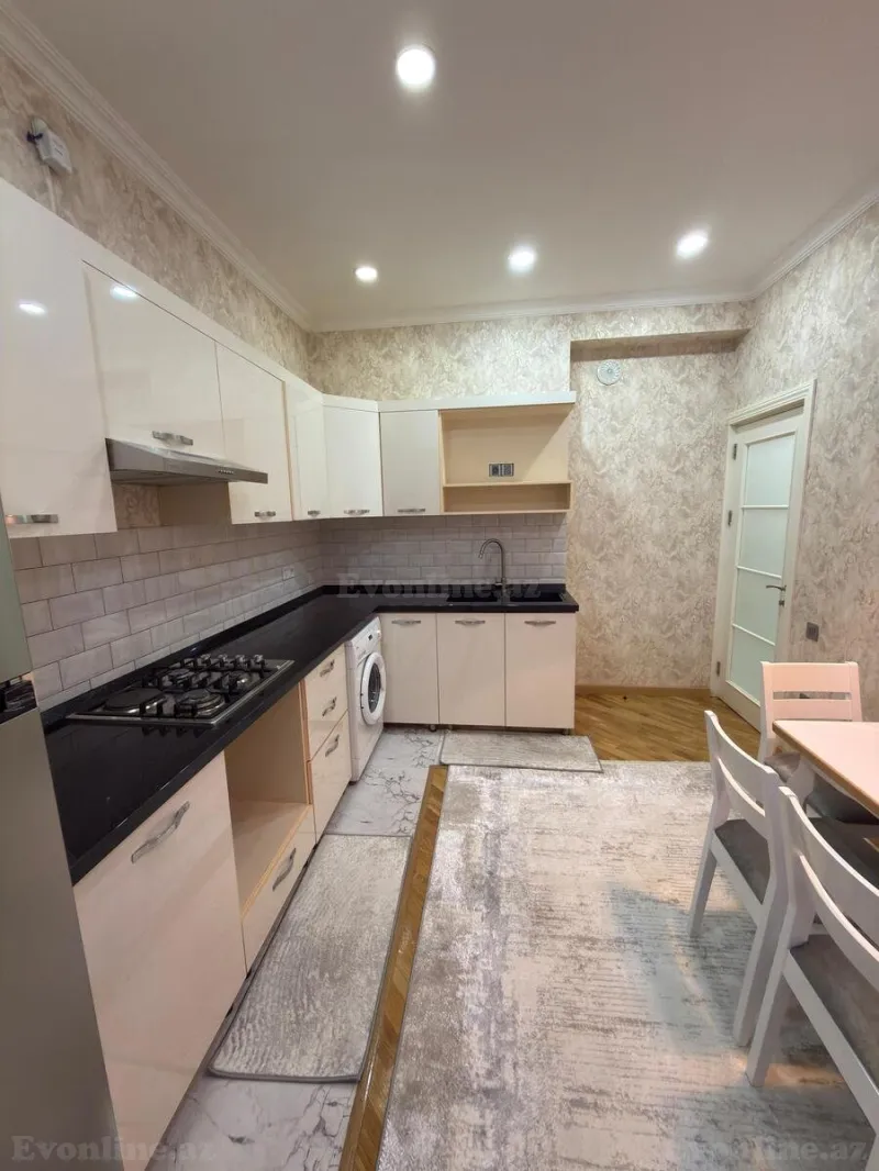 Kirayə verilir 2 otaqlı Mənzil Yeni tikili 65 m² Sabunçu r. - şəkil 5