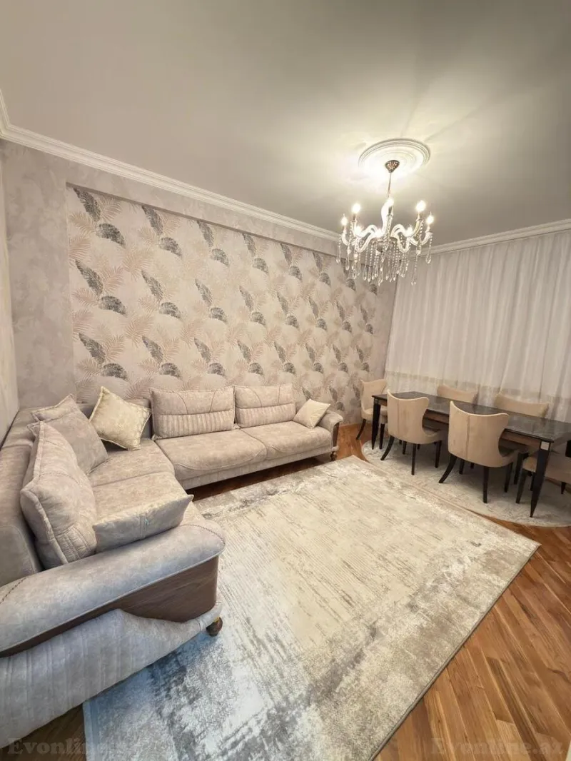 Kirayə verilir 2 otaqlı Mənzil Yeni tikili 65 m² Sabunçu r. - şəkil 15