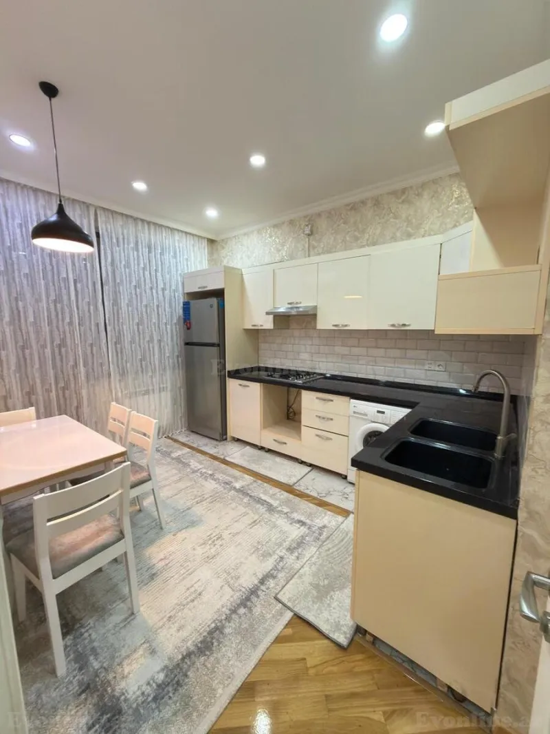 Kirayə verilir 2 otaqlı Mənzil Yeni tikili 65 m² Sabunçu r. - şəkil 16