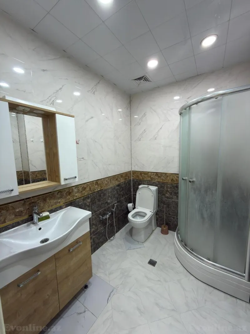 Kirayə verilir 2 otaqlı Mənzil Yeni tikili 65 m² Sabunçu r. - şəkil 21