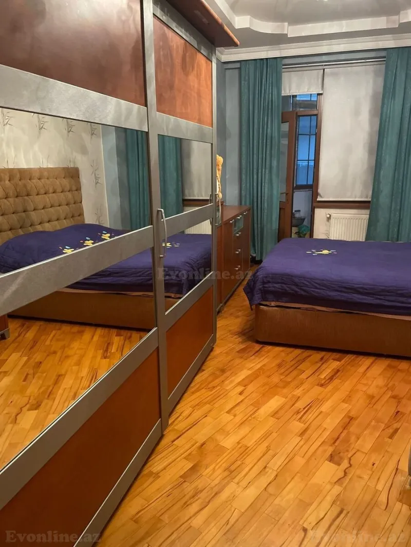 Satılır 2 otaqlı Mənzil Yeni tikili 95 m² Nəsimi r. - şəkil 2