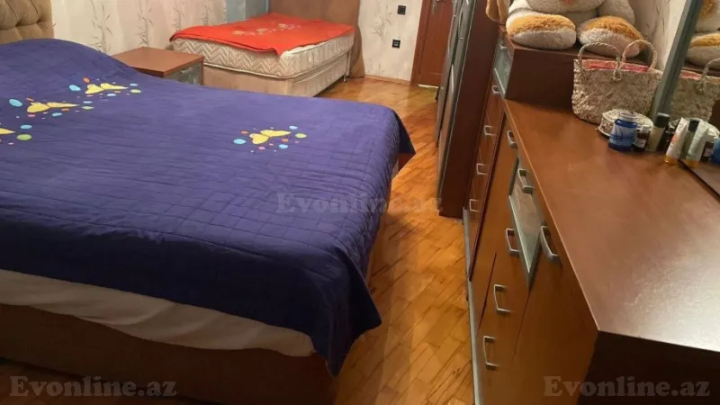 Satılır 2 otaqlı Mənzil Yeni tikili 95 m² Nəsimi r. - şəkil 3