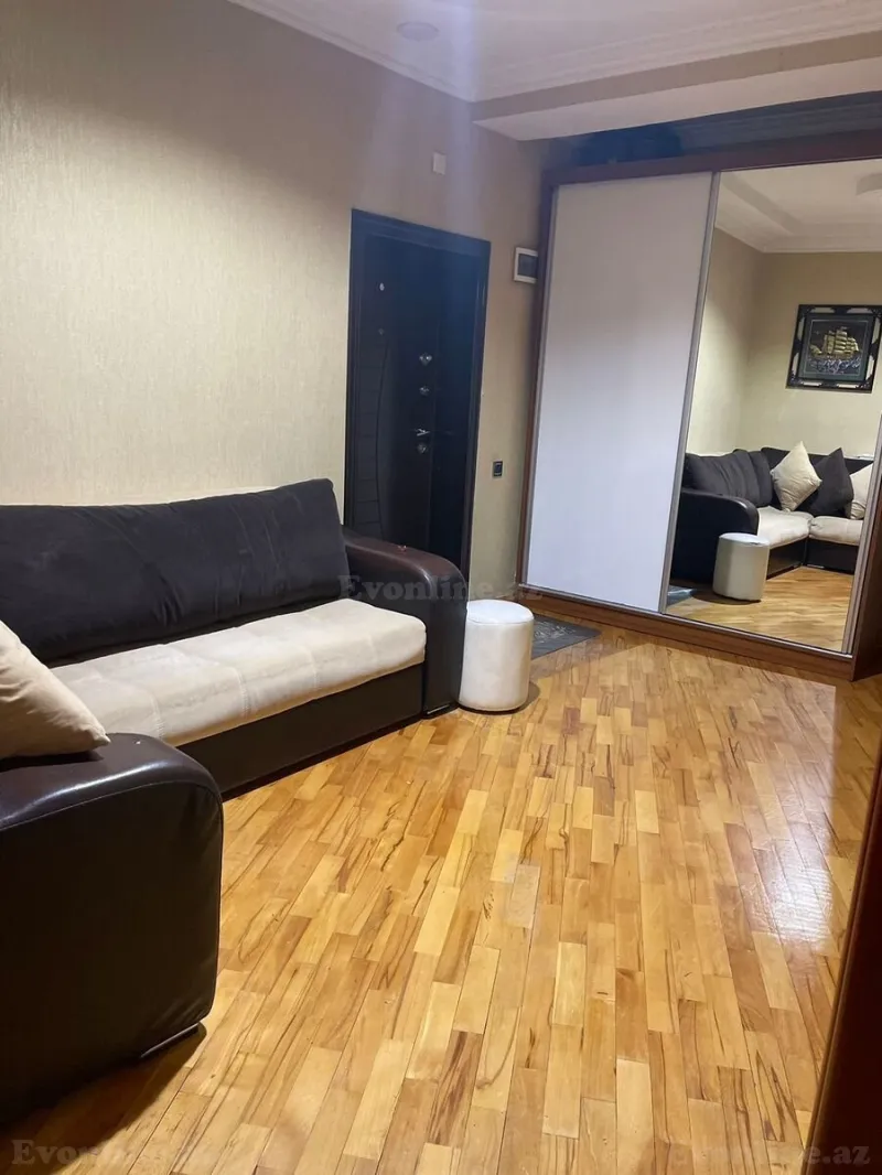 Satılır 2 otaqlı Mənzil Yeni tikili 95 m² Nəsimi r. - şəkil 4
