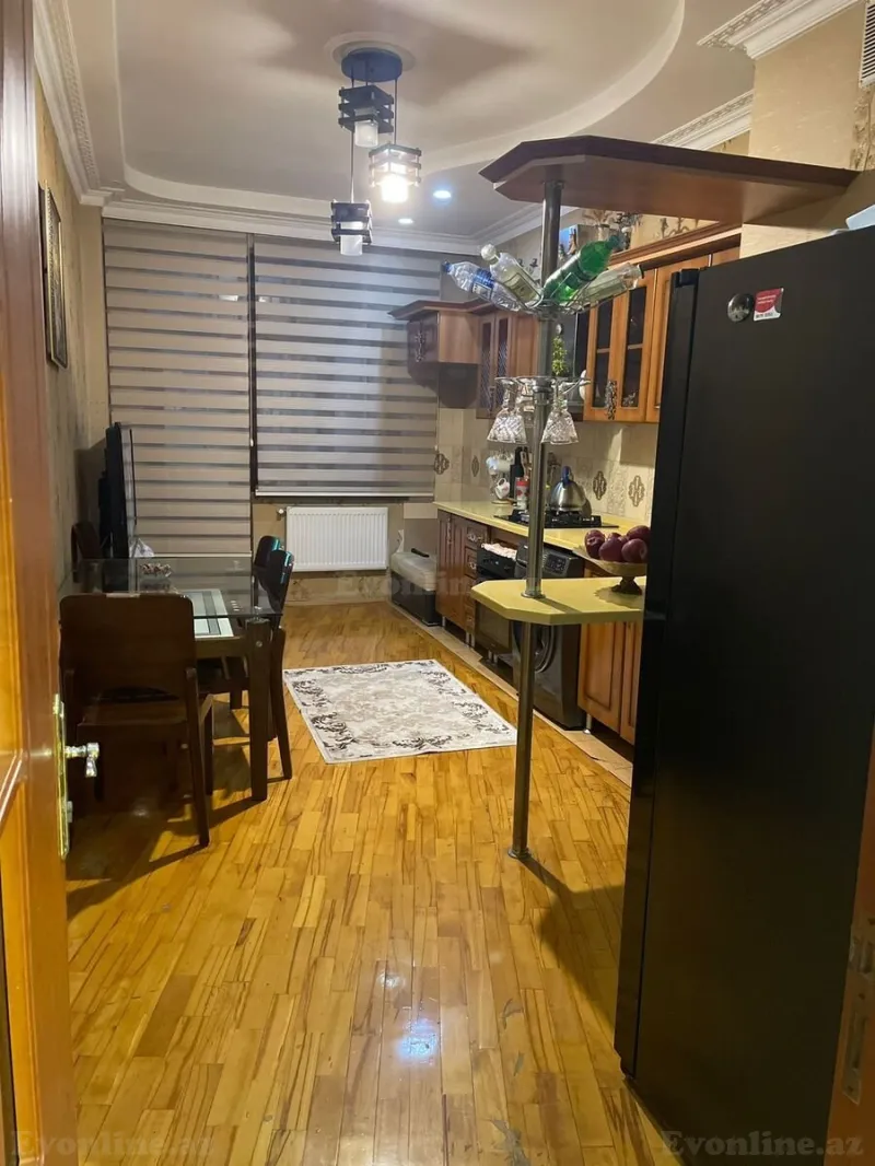 Satılır 2 otaqlı Mənzil Yeni tikili 95 m² Nəsimi r. - şəkil 6