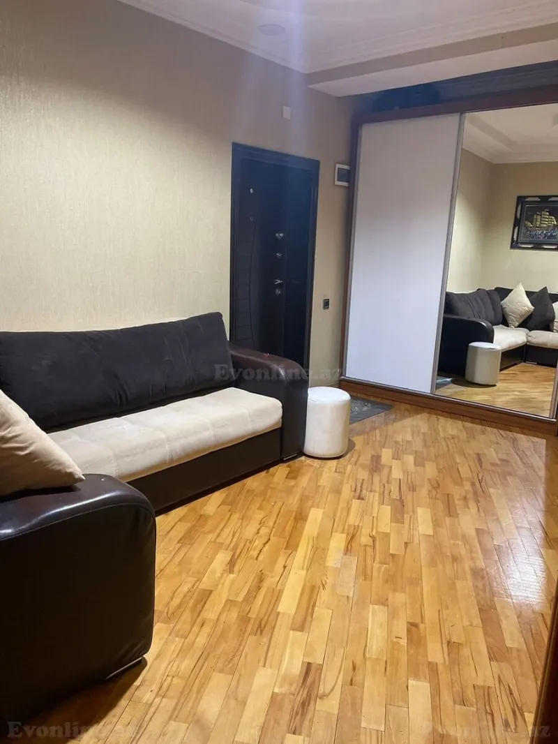 Satılır 2 otaqlı Mənzil Yeni tikili 95 m² Nəsimi r. - şəkil 7