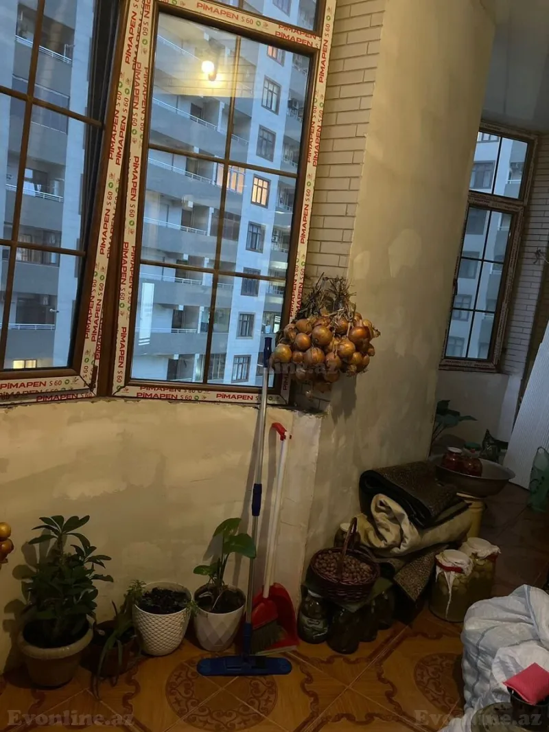 Satılır 2 otaqlı Mənzil Yeni tikili 95 m² Nəsimi r. - şəkil 8